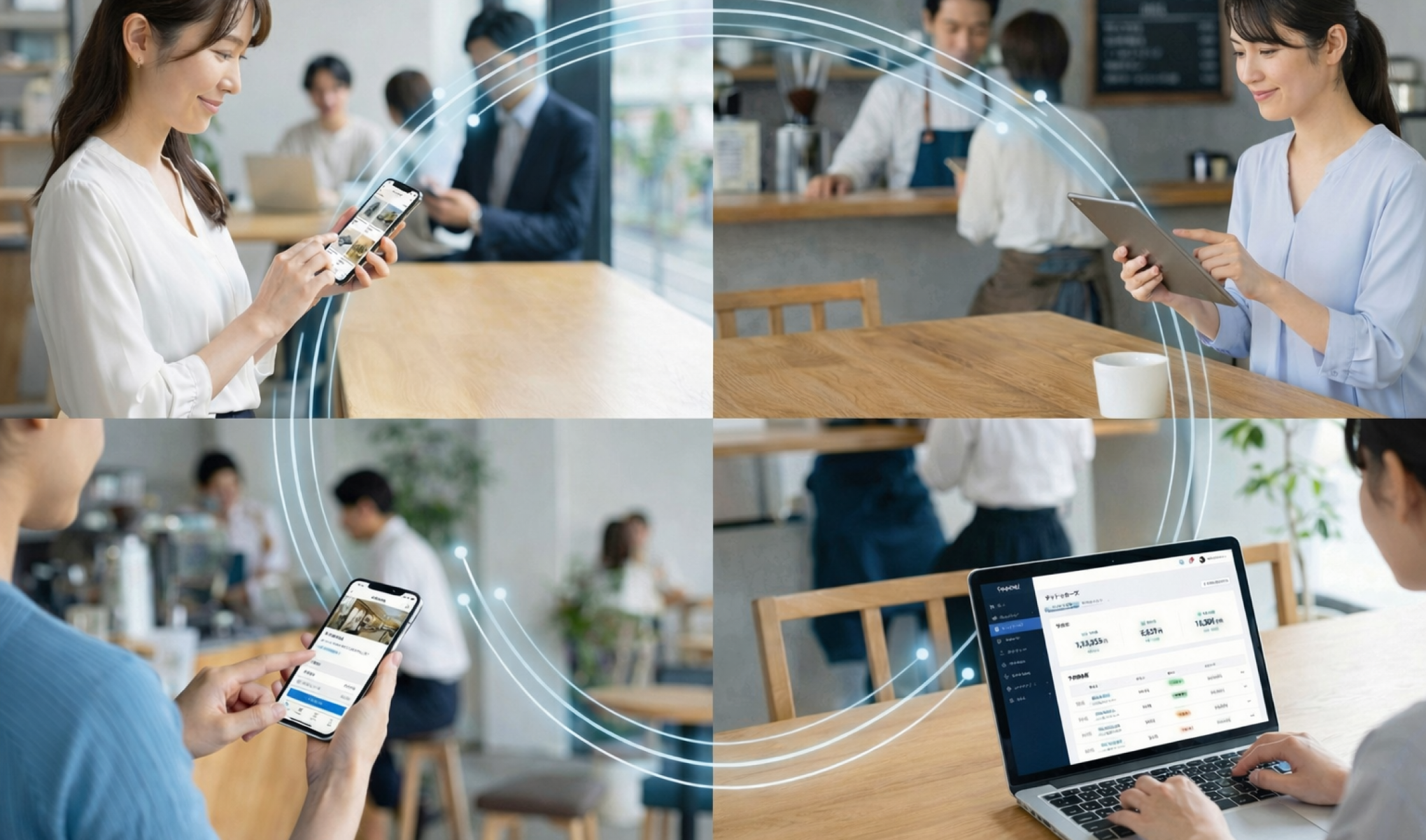 集客から決済・予約までビジネスの全てを完結